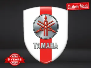 Yamaha Adesivi Grandi Auto Max Durevoli Moderni Chic